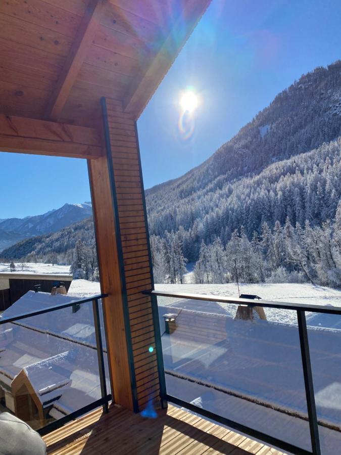 Апартаменты Le Doux Meleze Сен-Шафре Экстерьер фото